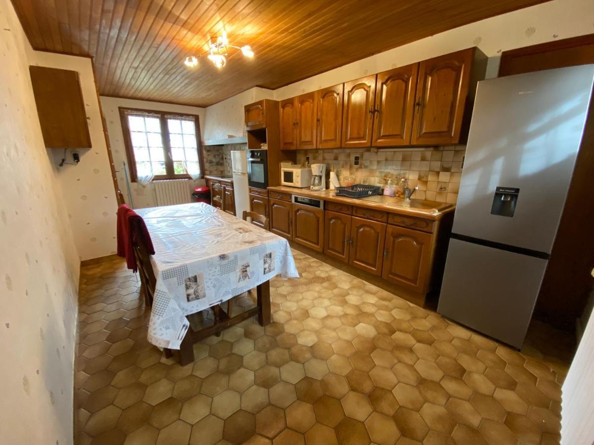 Le Val Godard Fresnay-le-Samson Kültér fotó