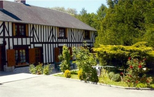 Le Val Godard Fresnay-le-Samson Szoba fotó